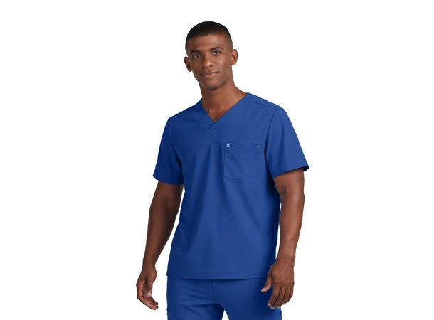CRFT Herretunika med V-hals Royal M 