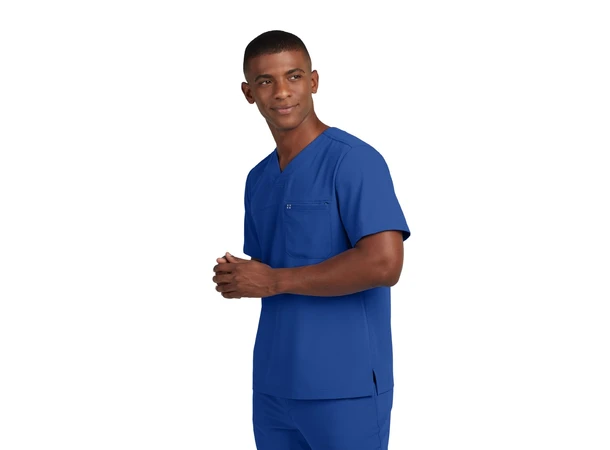 CRFT Herretunika med V-hals Royal M 
