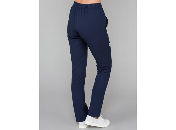 DYNAMIC Damebukse med snøring i livet Ink Blue XS 