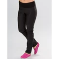 Damejeans med stretch Black L