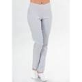 Damejeans med stretch Grey M
