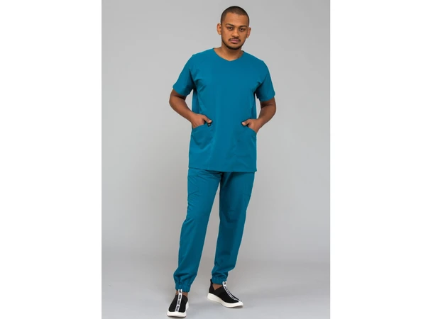 ENERGY Herrebukse med strikk i ben Sea Blue L 