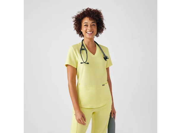 Forward Dametunika med buet V-hals Illuminate XL 