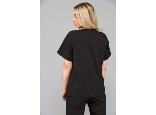 KIM Dametunika med V-hals Black XL 