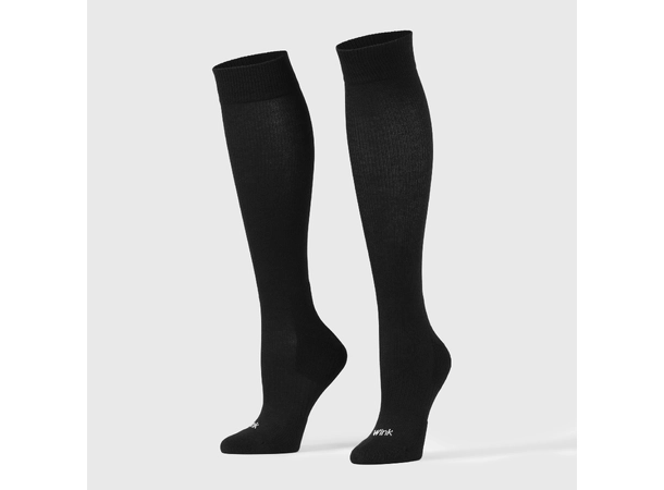 Kompresjonsstrømper Black L 