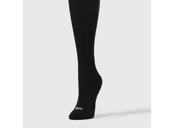 Kompresjonsstrømper Black L 