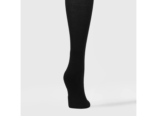 Kompresjonsstrømper Black L 