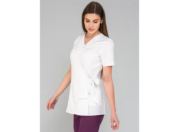 LIV Dametunika med snøring i livet White XL 