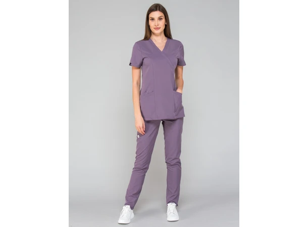 MIA Dametunika med Y-hals Heather XS 