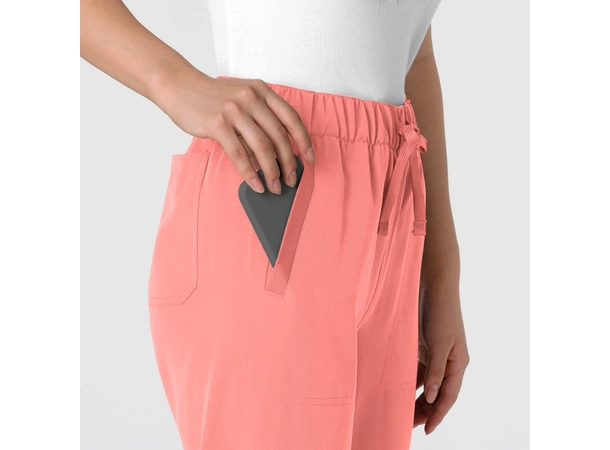 Nova Damebukse med snøring i livet Paradise Pink XL 