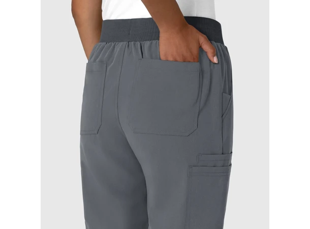 Nova Damebukse med strikk i livet Pewter 3XL 
