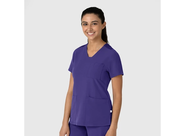 Nova Dametunika med V-hals Grape XXL 