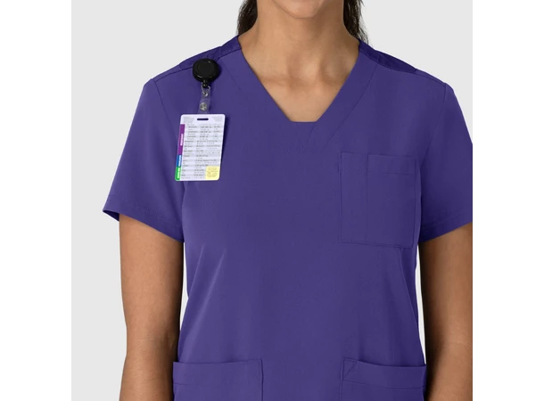 Nova Dametunika med V-hals Grape XXL 