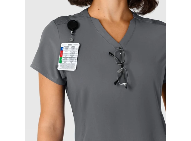 Nova Dametunika med V-hals Pewter XXL 