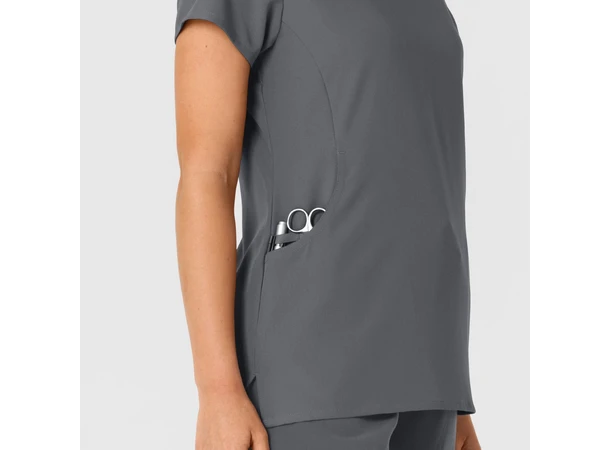 Nova Dametunika med V-hals Pewter XXL 