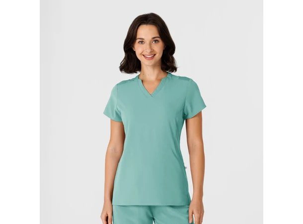 Nova Dametunika med V-hals Turquoise L 