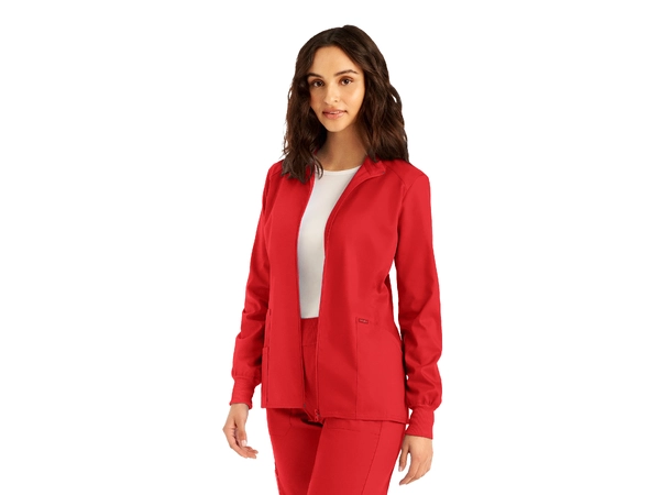 ProFlex Damejakke med tre lommer True Red L 