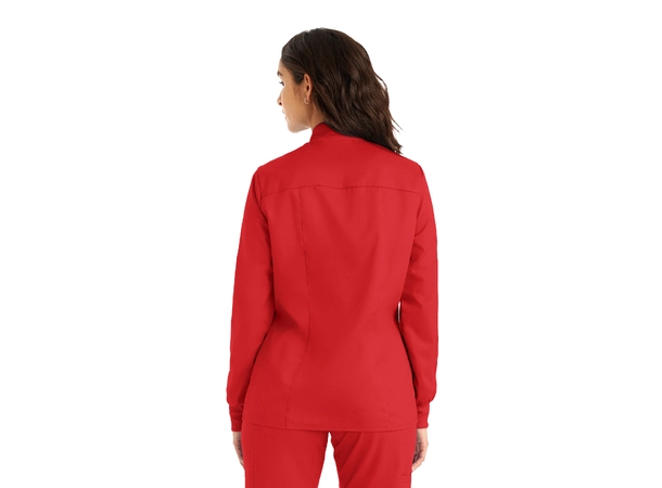 ProFlex Damejakke med tre lommer True Red L 
