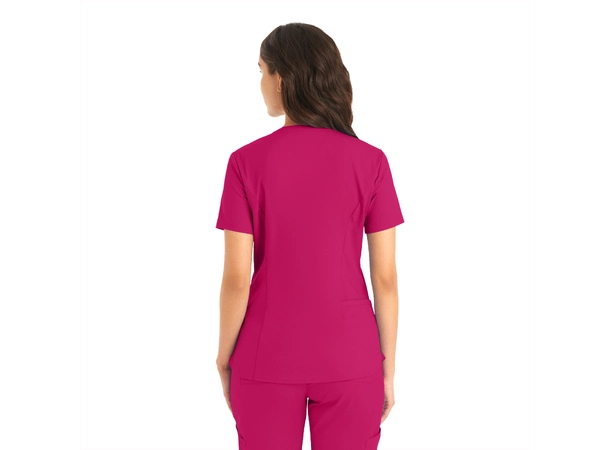 ProFlex Dametunika med brystlomme Bright Rose L 