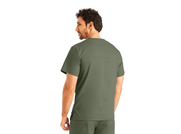 ProFlex Herretunika med brystlomme Olive Moss 3XL 