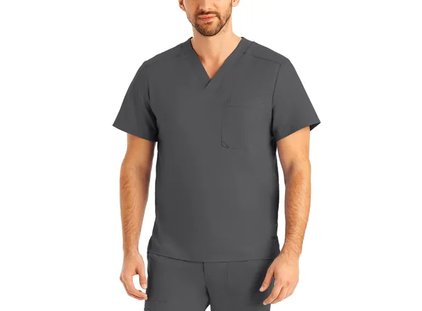 ProFlex Herretunika med brystlomme Steel 3XL 