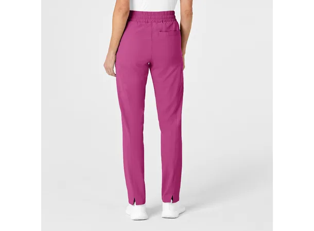 Renew Dambukse med høyt liv og smale ben Raspberry XXL 