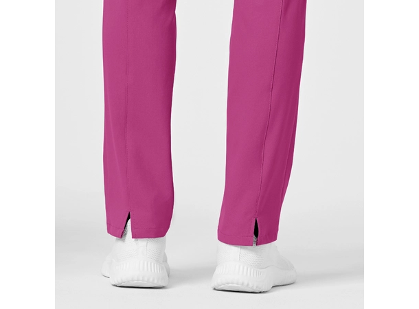 Renew Dambukse med høyt liv og smale ben Raspberry XXL 