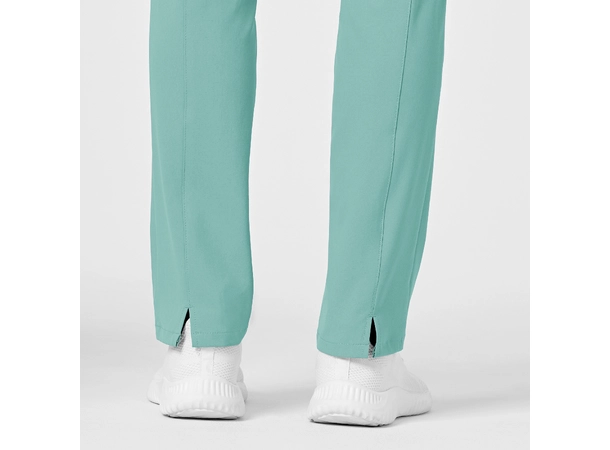 Renew Dambukse med høyt liv og smale ben Turquoise XL 