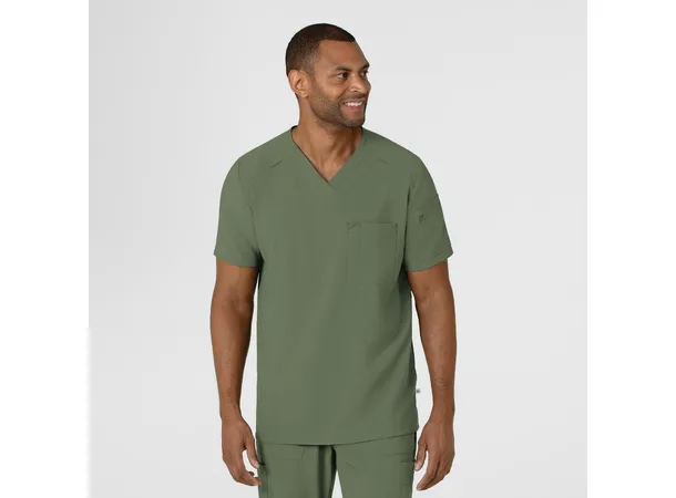 Renew Herretunika med fem lommer Olive XXL 