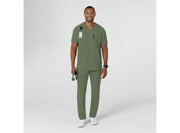 Renew Herretunika med fem lommer Olive XXL 