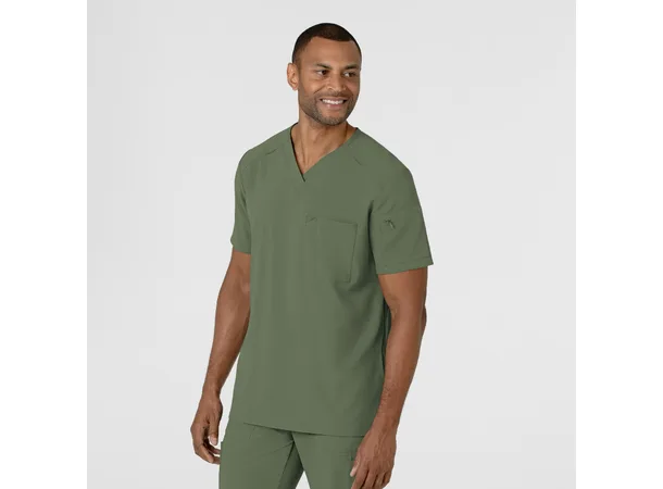 Renew Herretunika med fem lommer Olive XXL 
