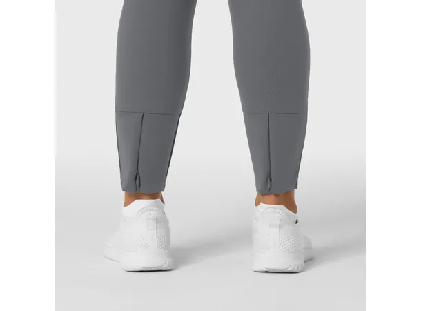 Renew Knit Damebukse med snøring i livet Pewter M 