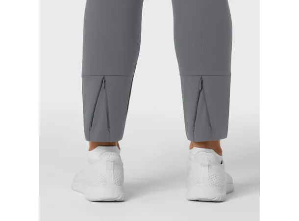 Renew Knit Damebukse med snøring i livet Pewter M 