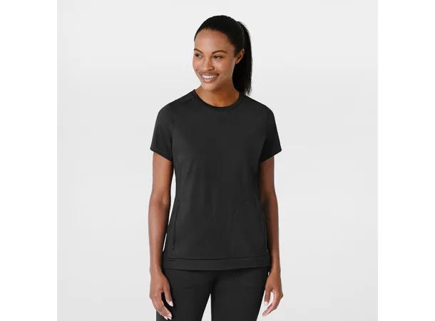Renew Knit Dametunika med rund hals Black 3XL 