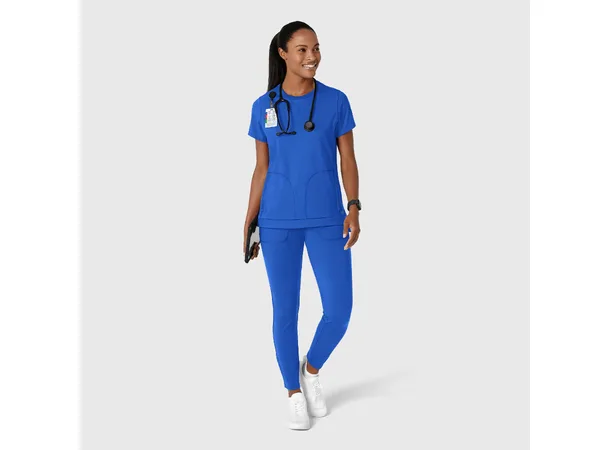 Renew Knit Dametunika med rund hals Royal 3XL 