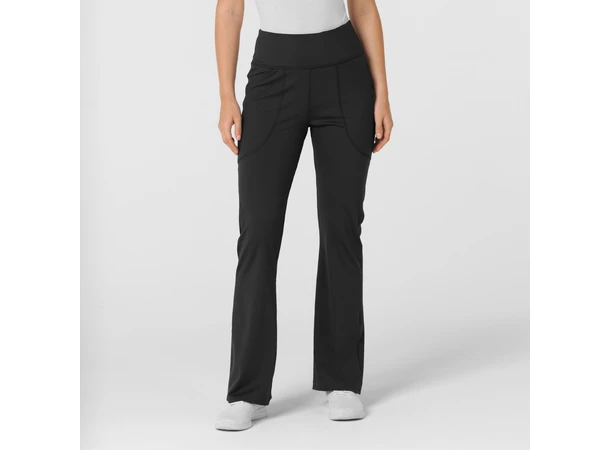 Renew Knit Yogabukse med strikk i livet Black XL 