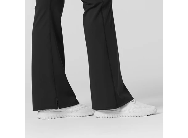 Renew Knit Yogabukse med strikk i livet Black XL 