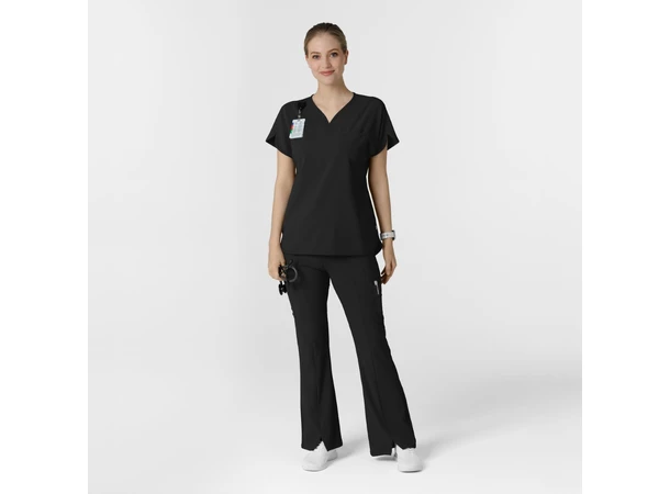 Renew Tunika med Hjerteformet hals Black S 