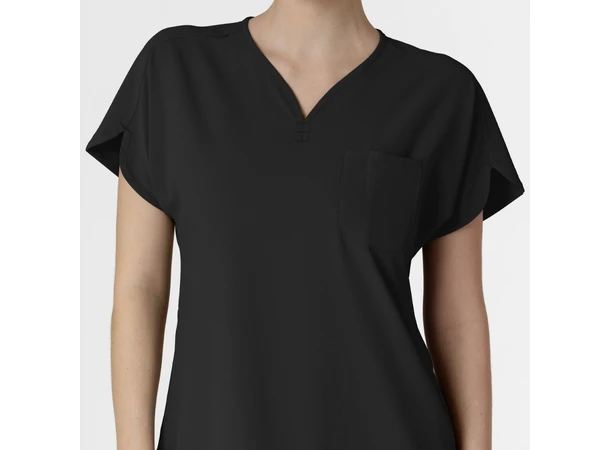 Renew Tunika med Hjerteformet hals Black S 