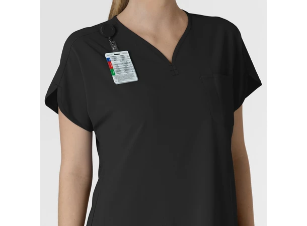 Renew Tunika med Hjerteformet hals Black S 