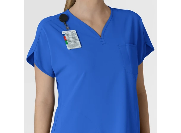 Renew Tunika med Hjerteformet hals Royal 3XL 