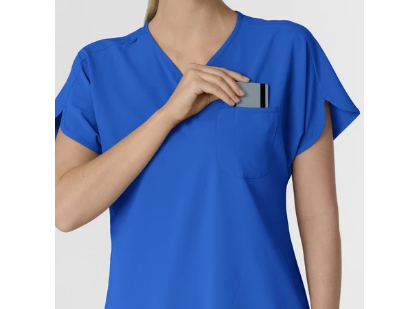 Renew Tunika med Hjerteformet hals Royal 3XL 