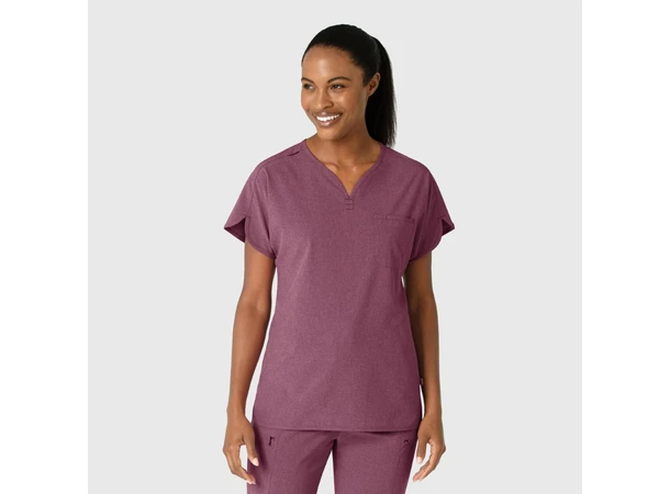 Renew Tunika med Hjerteformet hals Wine Heather S 