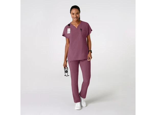 Renew Tunika med Hjerteformet hals Wine Heather S 