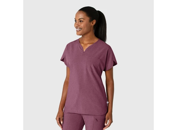 Renew Tunika med Hjerteformet hals Wine Heather S 
