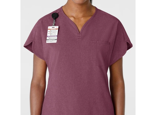 Renew Tunika med Hjerteformet hals Wine Heather S 