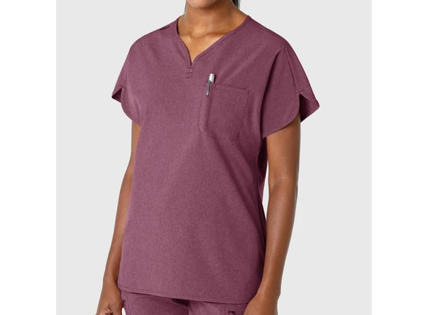 Renew Tunika med Hjerteformet hals Wine Heather S 