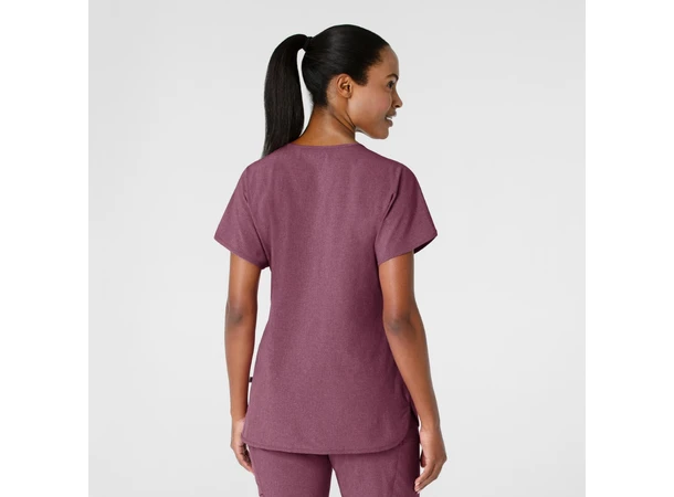 Renew Tunika med Hjerteformet hals Wine Heather S 