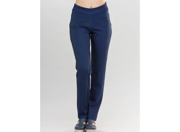 Tights Damebukse med lomme Ink Blue L 