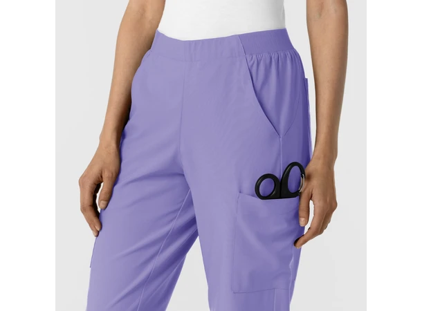 W123 Damebukse med rette ben Iris Purple XXL 